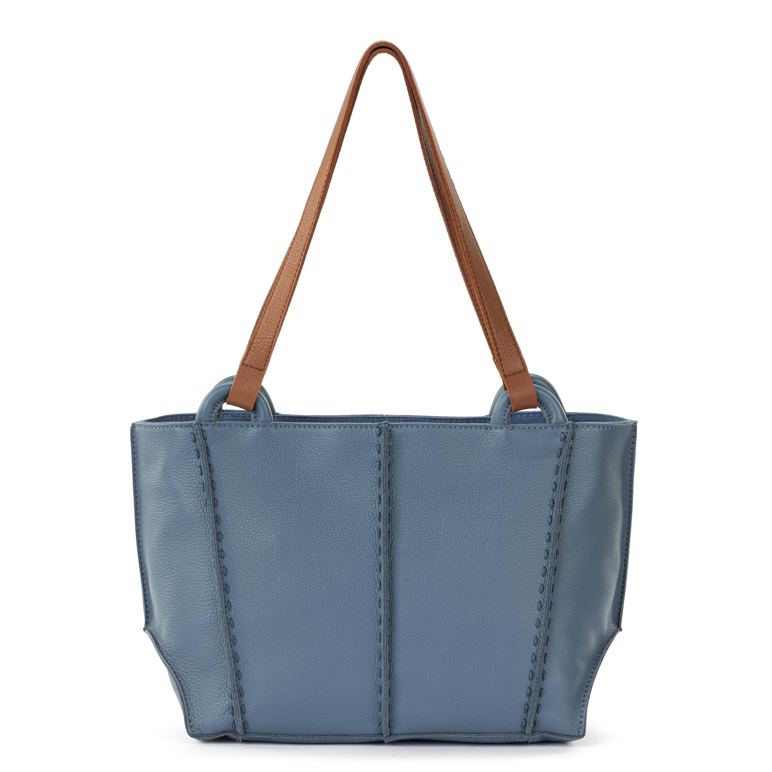 The Sak Los Feliz Satchel - Leather - Maritime