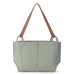 The Sak Los Feliz Satchel - Leather - Meadow