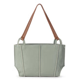 The Sak Los Feliz Satchel - Leather - Meadow
