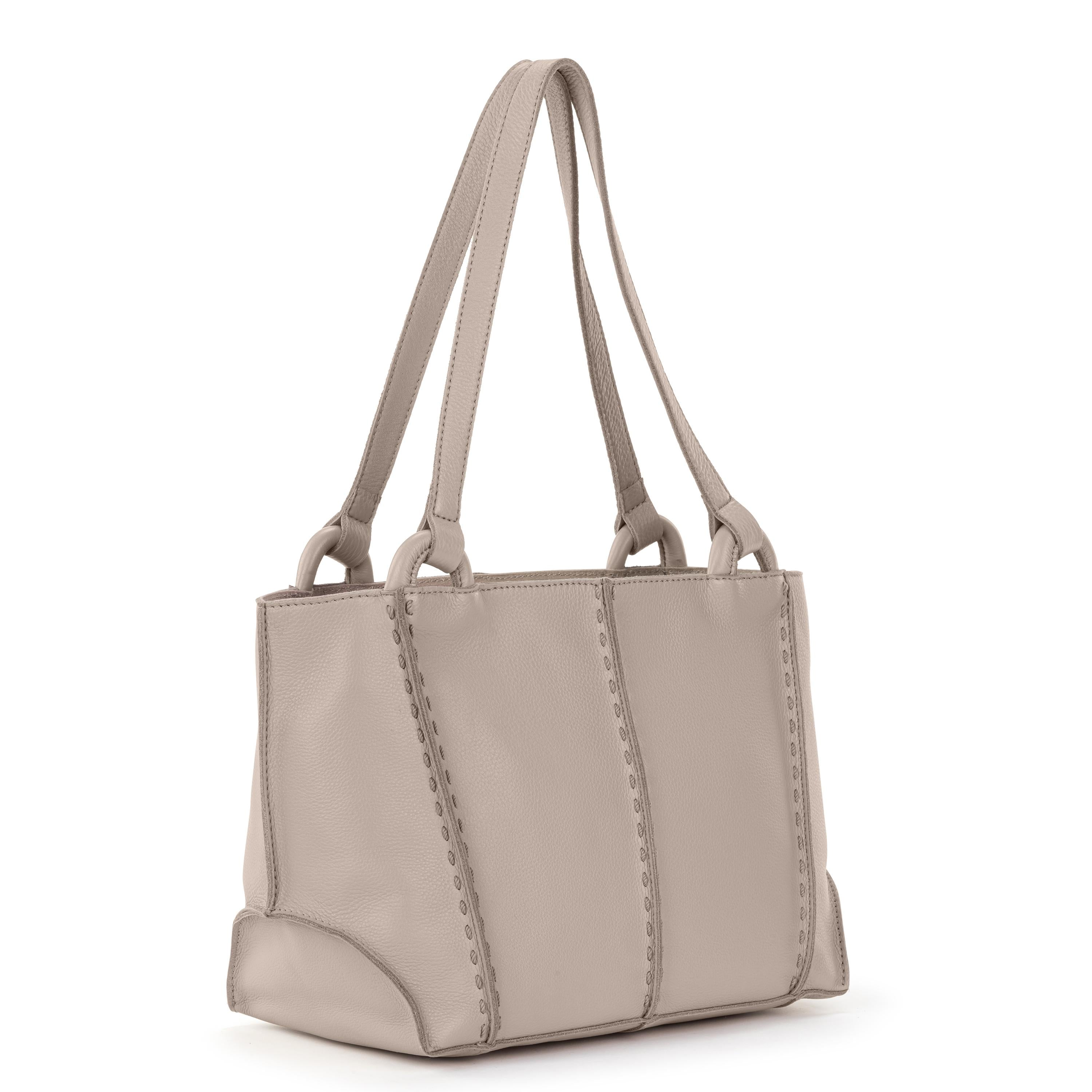 The Sak Los Feliz Satchel - Leather - Sand