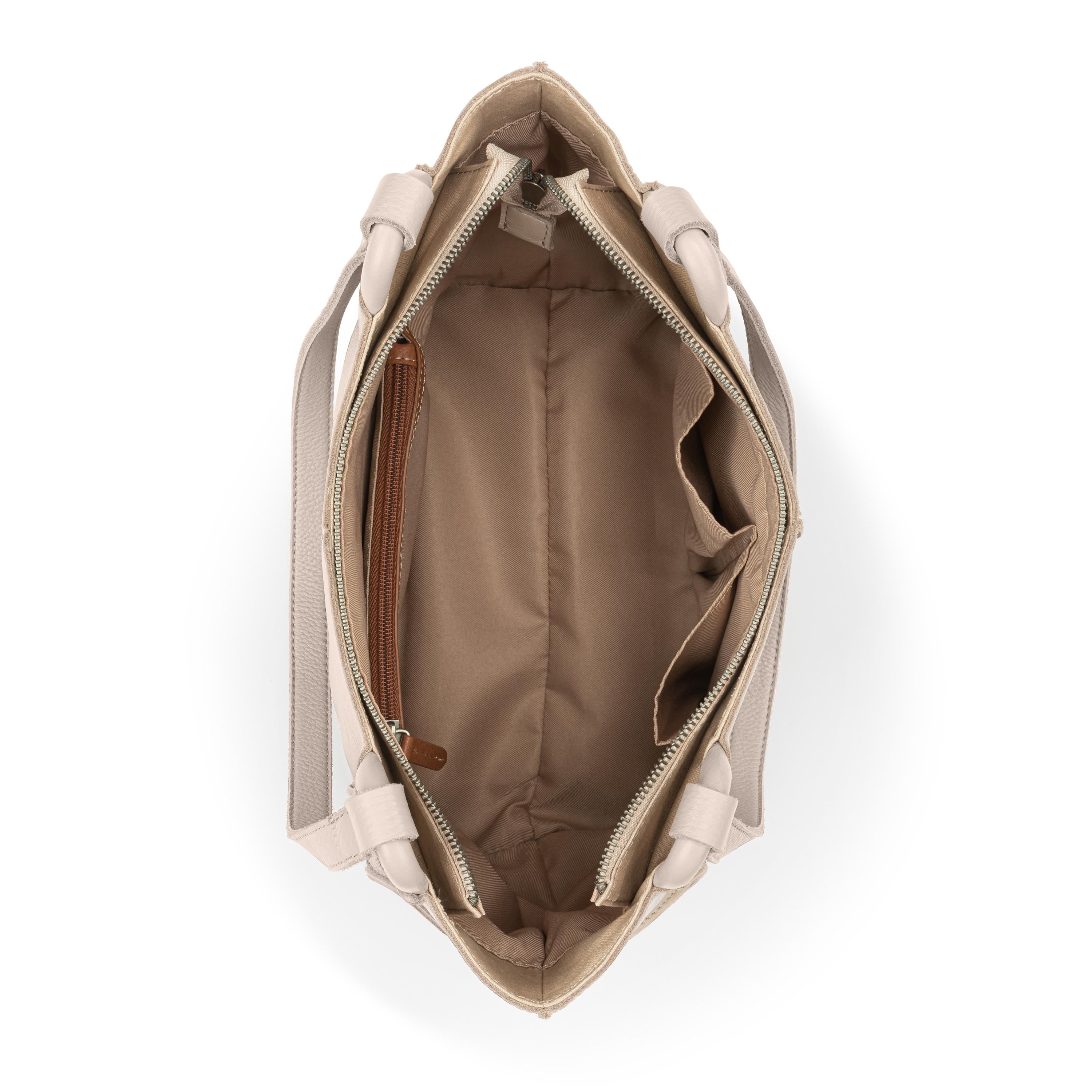 The Sak Los Feliz Satchel - Leather - Sand