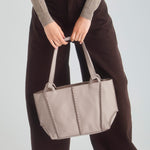 The Sak Los Feliz Satchel - Leather - Sand