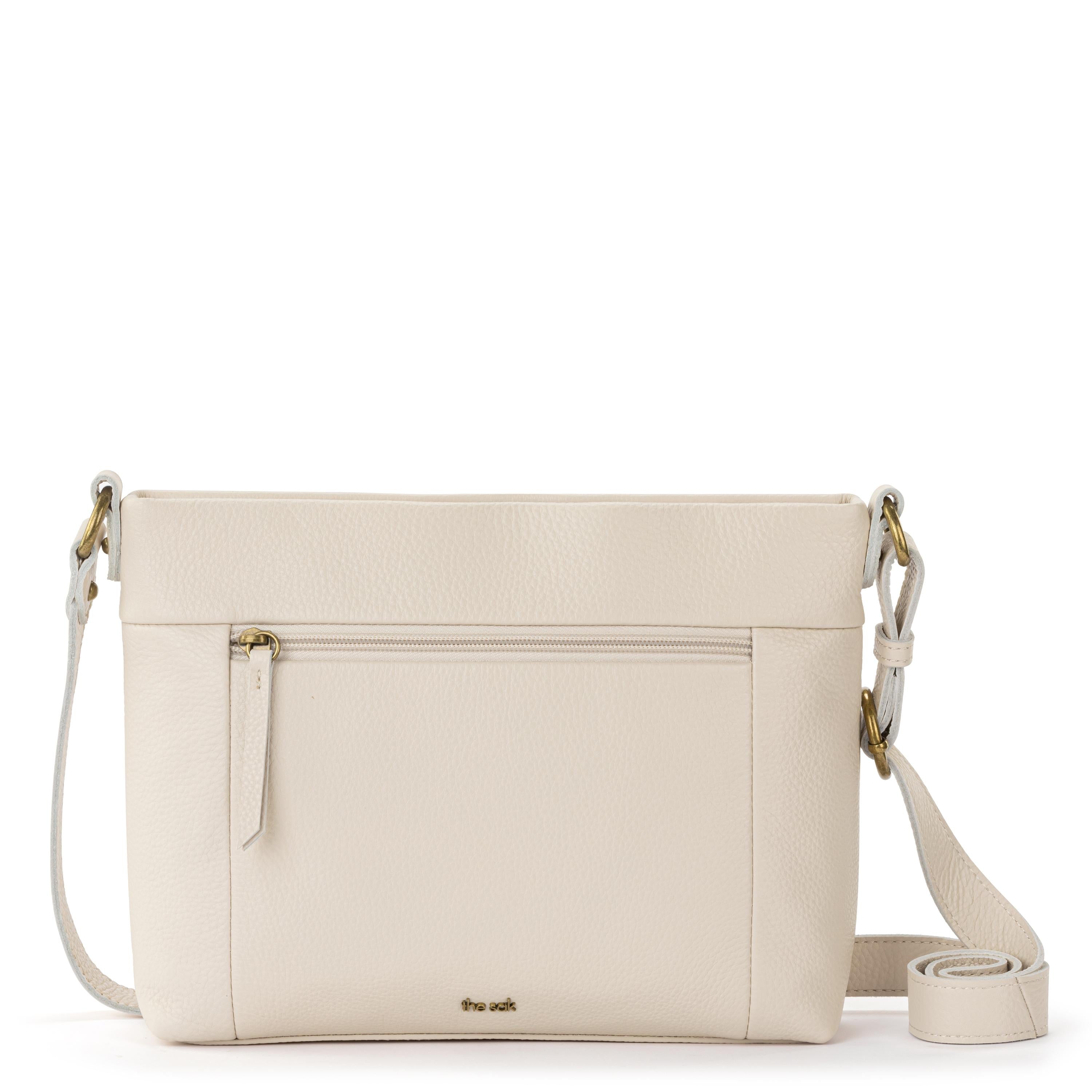 The Sak Melrose Crossbody - Leather - Stone Multi Needlepoint