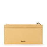 The Sak Neva Large Card Wallet - Leather - Buttercup