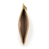 The Sak Neva Large Card Wallet - Leather - Buttercup