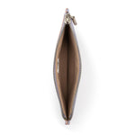 The Sak Neva Large Card Wallet - Leather - Orchid Block
