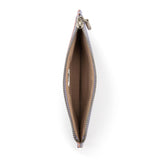 The Sak Neva Large Card Wallet - Leather - Orchid Block
