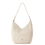 The Sak Sequoia Hobo - Leather - Stone Multi Needlepoint