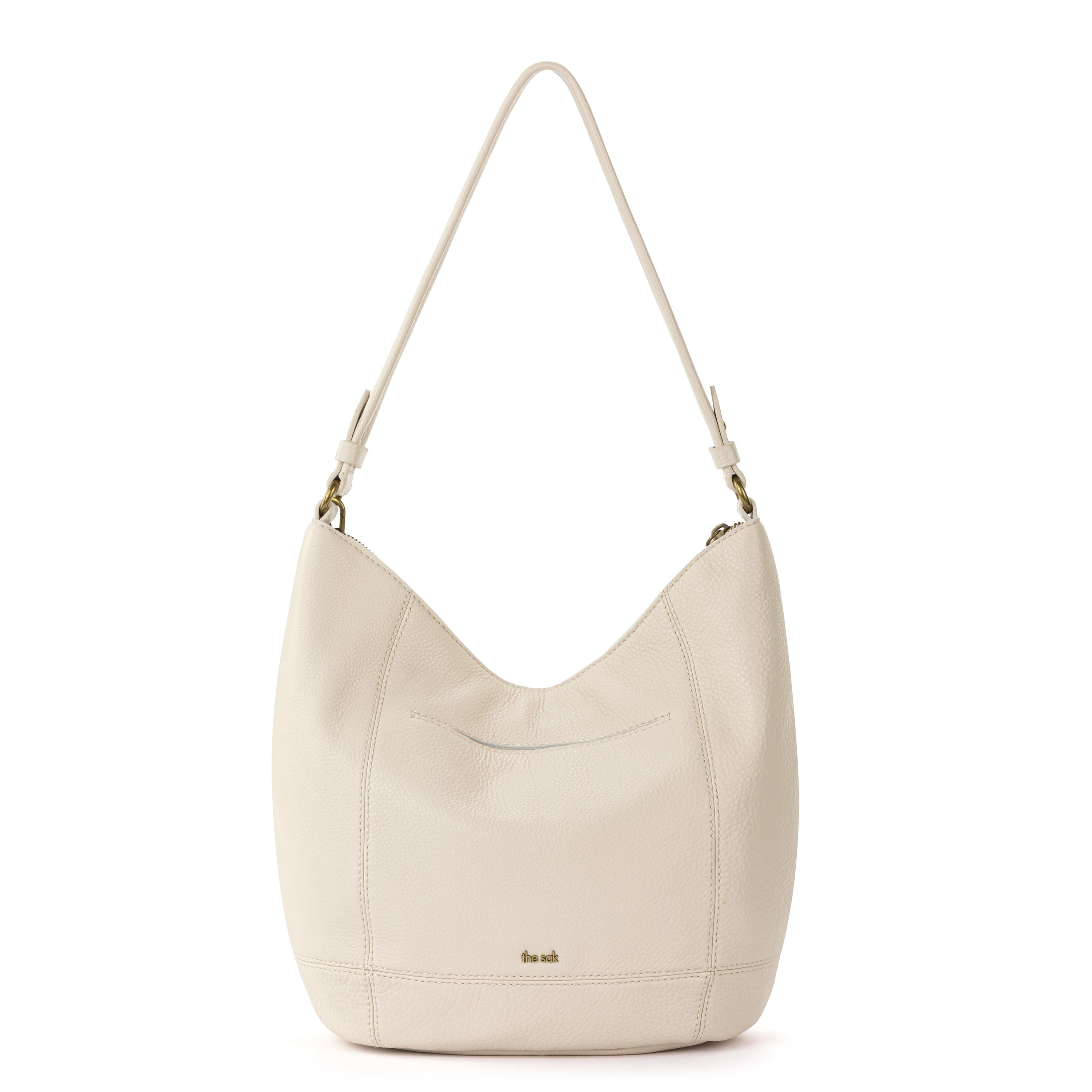 The Sak Sequoia Hobo - Leather - Stone Multi Needlepoint