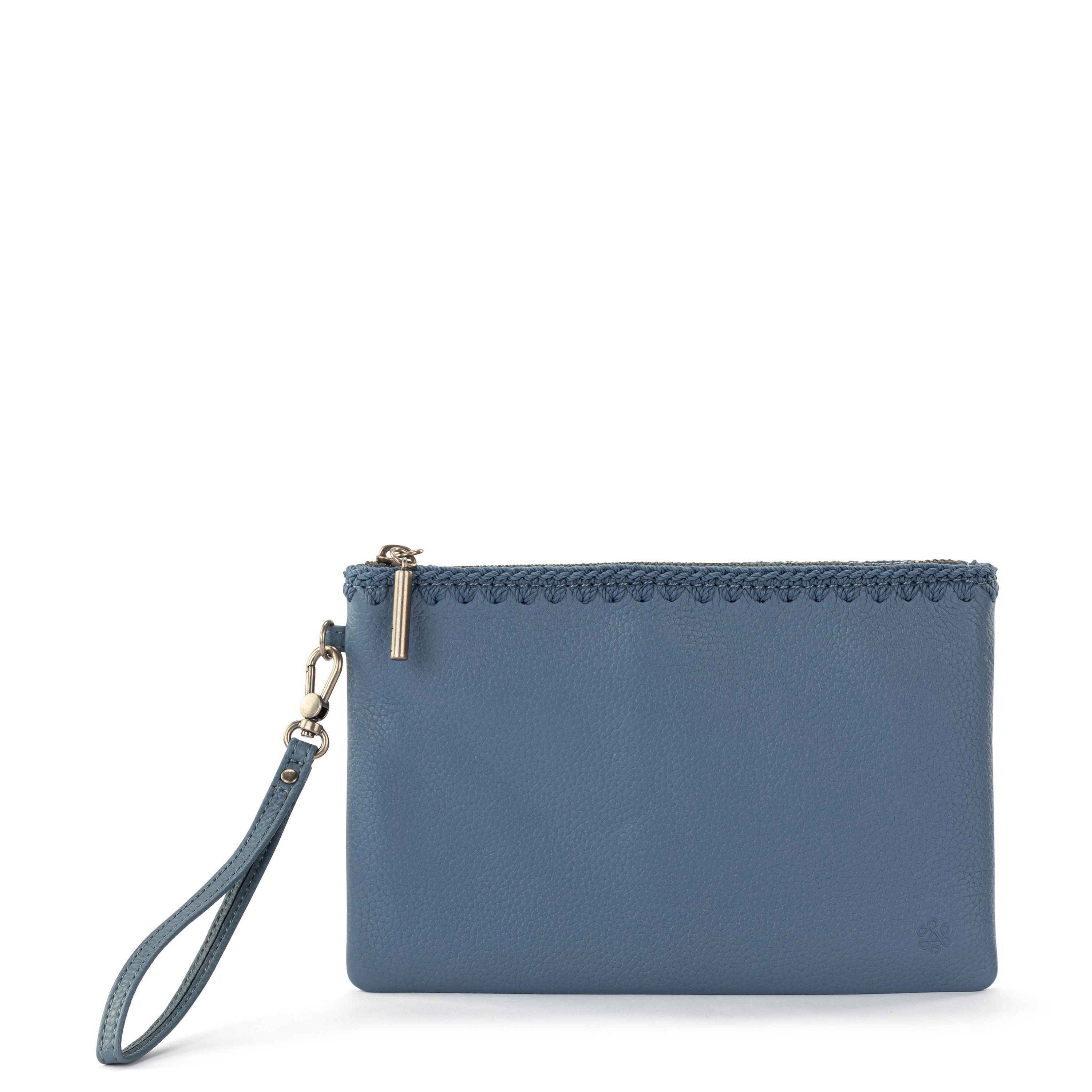The Sak Vita Wristlet - Leather - Maritime