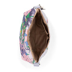 Sakroots Foldover Crossbody - Canvas - Orchid Flower Power