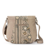 Sakroots Foldover Crossbody - Canvas - Sand Tapestry