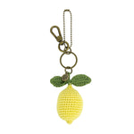 The Sak Yarnicharmz Dangle - Hand Crochet - Lemon