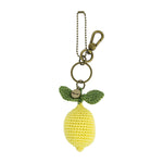The Sak Yarnicharmz Dangle - Hand Crochet - Lemon