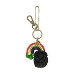 The Sak Yarnicharmz Dangle - Hand Crochet - St Pattys