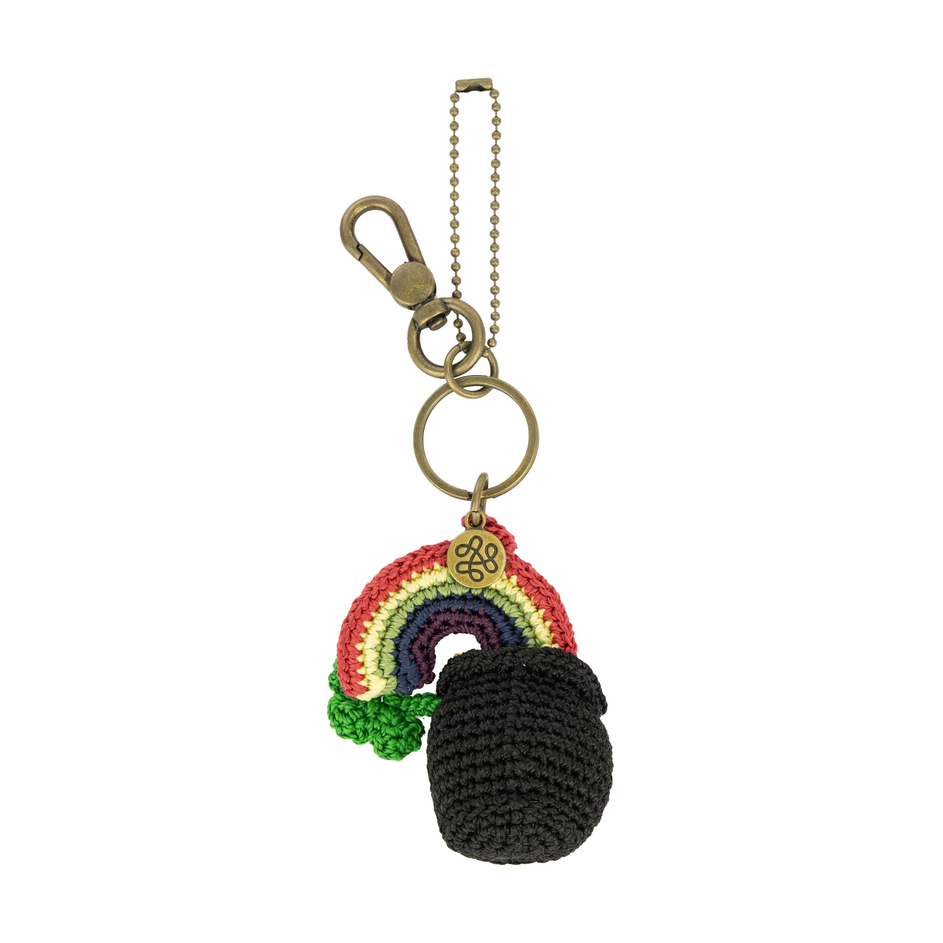 The Sak Yarnicharmz Dangle - Hand Crochet - St Pattys