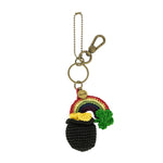 The Sak Yarnicharmz Dangle - Hand Crochet - St Pattys