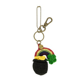 The Sak Yarnicharmz Dangle - Hand Crochet - St Pattys