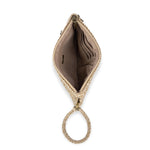 The Sak Vita Wristlet - Hand Crochet - Bamboo Static