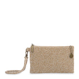 The Sak Vita Wristlet - Hand Crochet - Bamboo Static