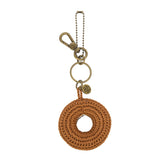 The Sak Yarnicharmz Dangle - Hand Crochet - Bagel