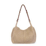 The Sak Los Feliz Hobo - Hand Crochet - Bamboo Static