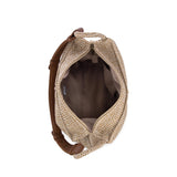 The Sak Los Feliz Hobo - Hand Crochet - Bamboo Static