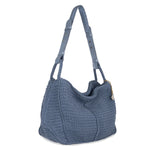 The Sak Los Feliz Hobo - Hand Crochet - Maritime