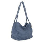 The Sak Los Feliz Hobo - Hand Crochet - Maritime