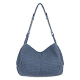 The Sak Los Feliz Hobo - Hand Crochet - Maritime