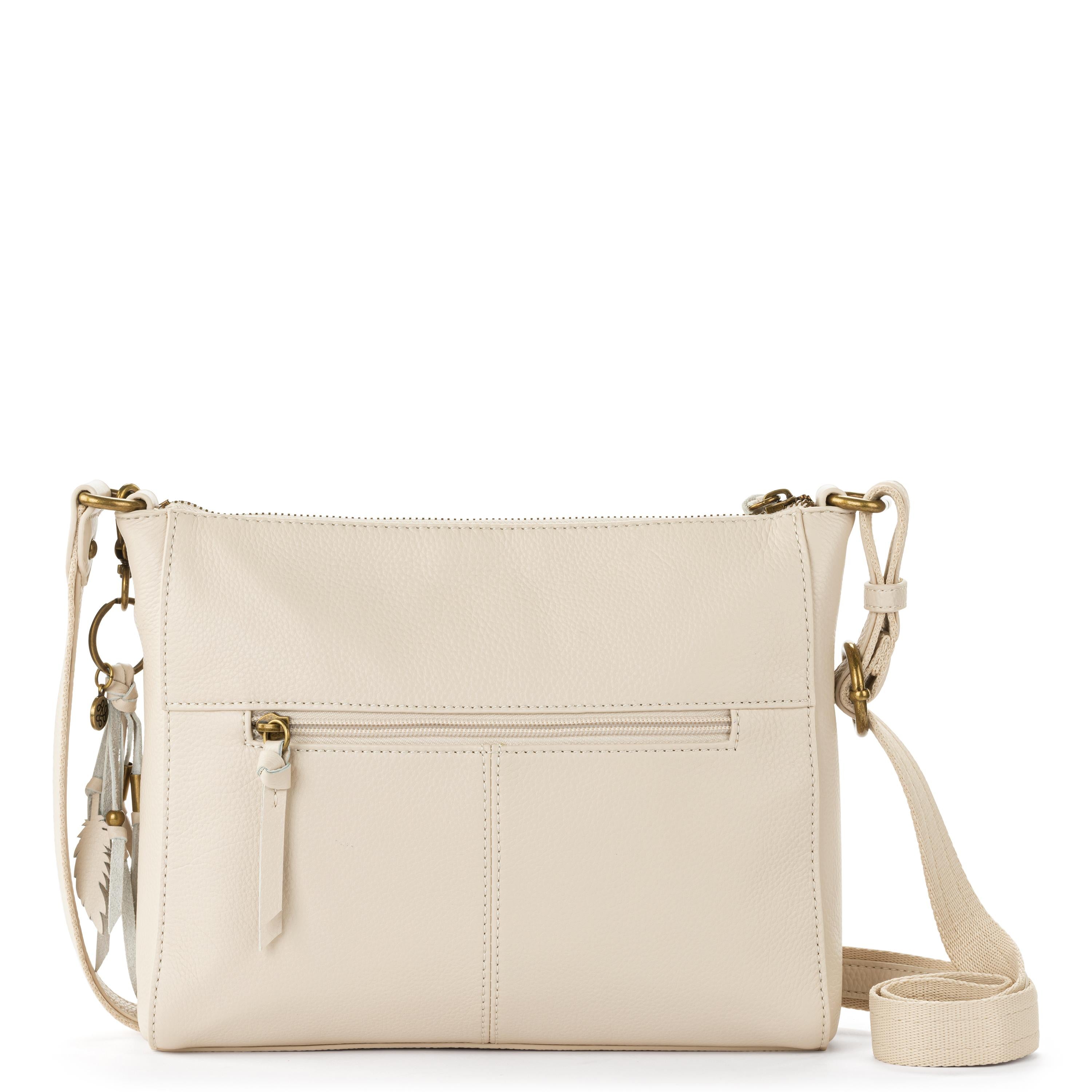 The Sak Alameda Crossbody - Leather - Stone