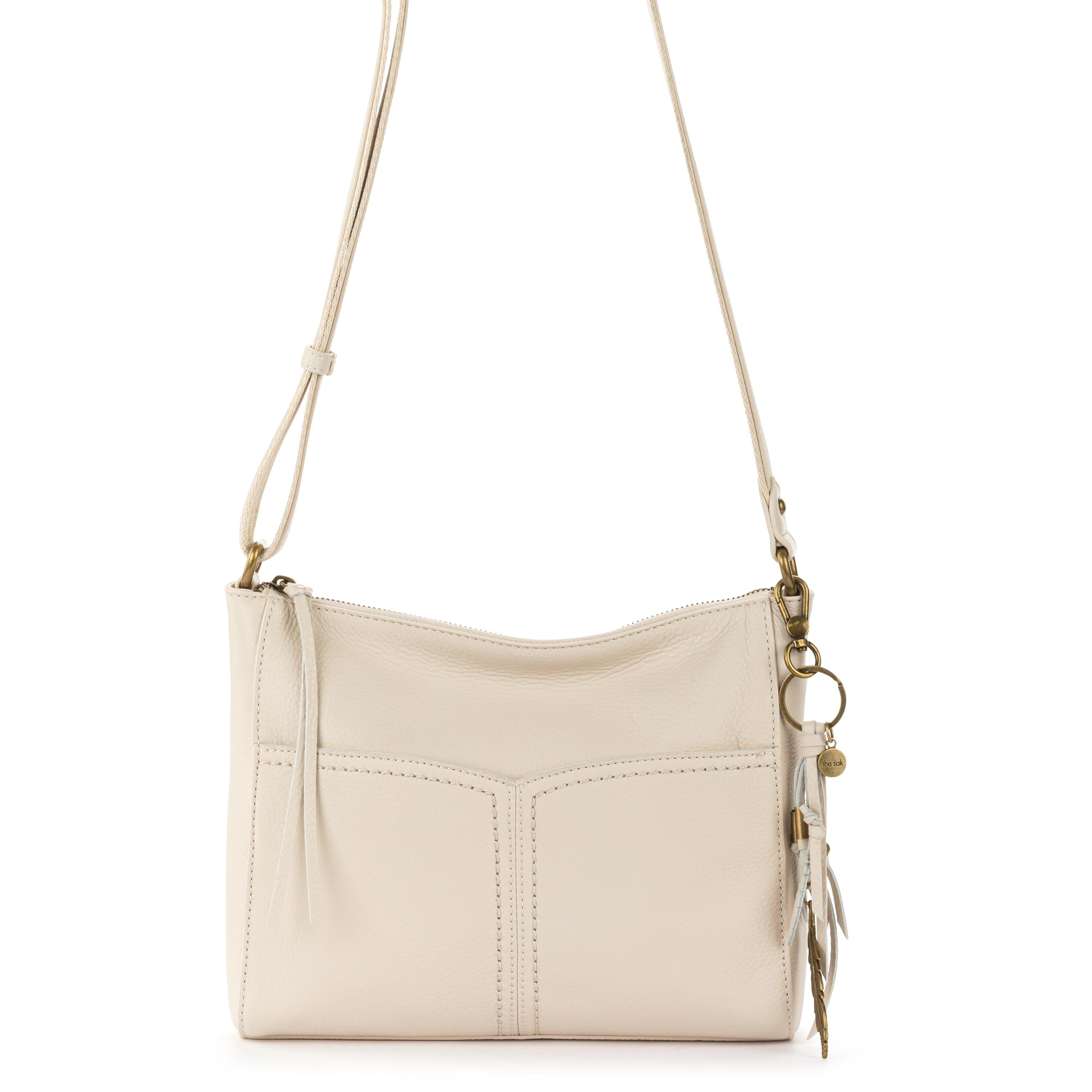 The Sak Alameda Crossbody - Leather - Stone