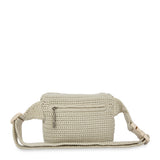 The Sak Caraway Small Belt Bag - Hand Crochet - Natural Medallion