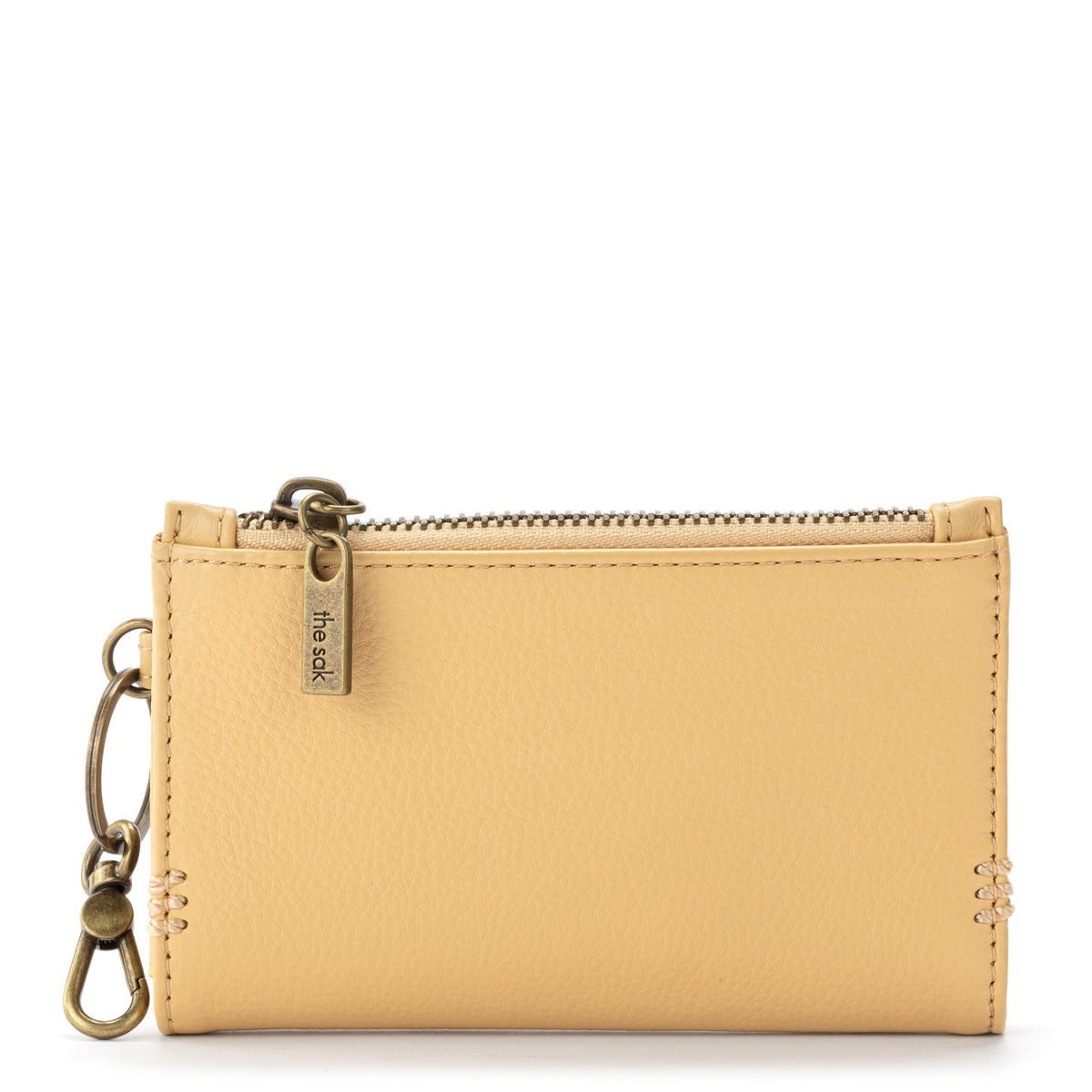 Encino Essential Wallet in Buttercup Leather