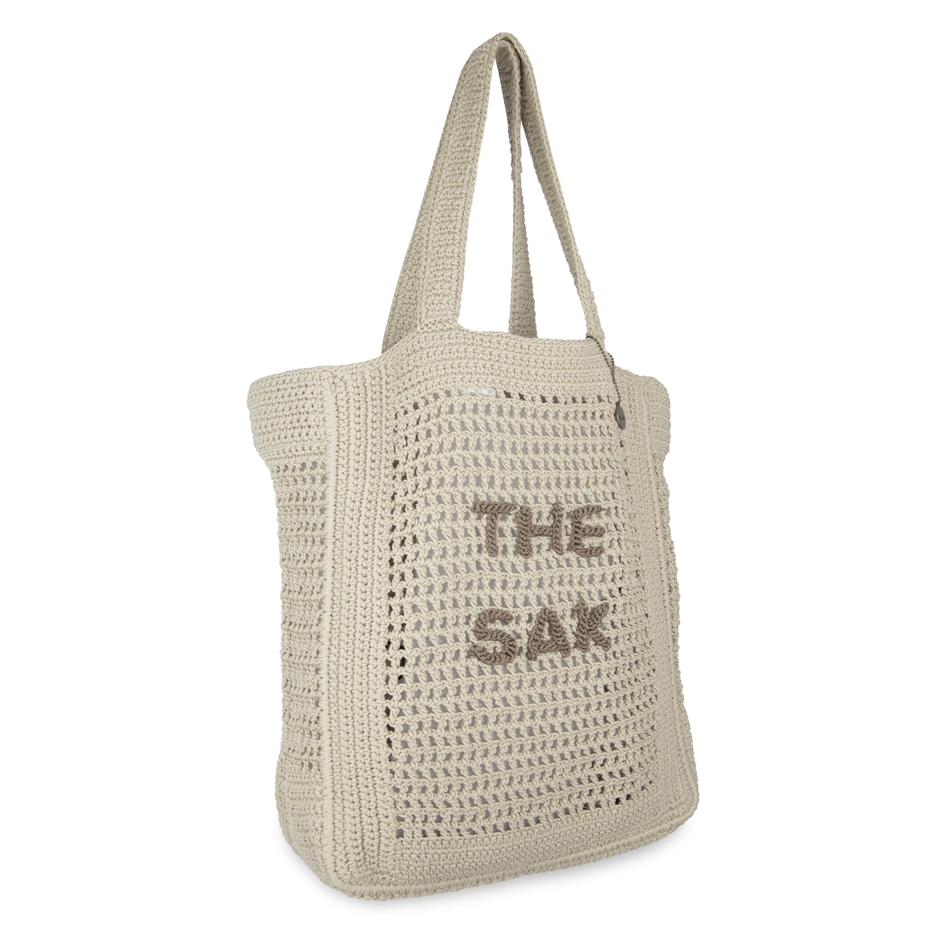 The Sak Lanie Market Tote - Hand Crochet - Ecru The Sak