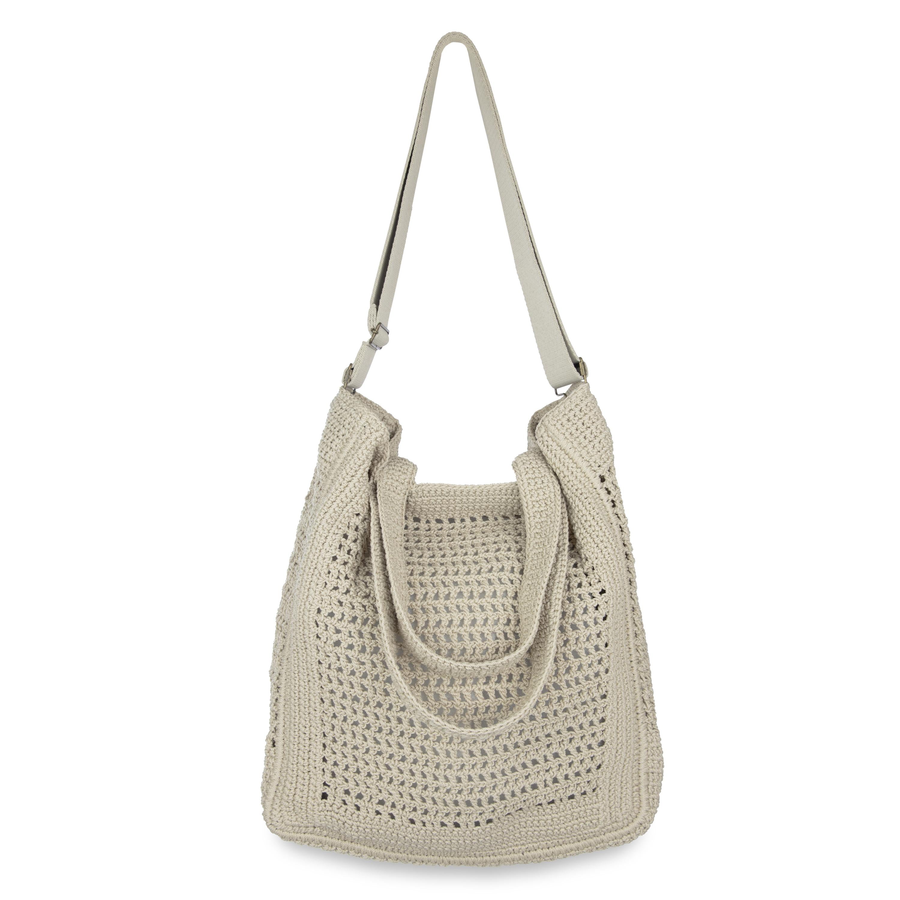 The Sak Lanie Market Tote - Hand Crochet - Ecru The Sak