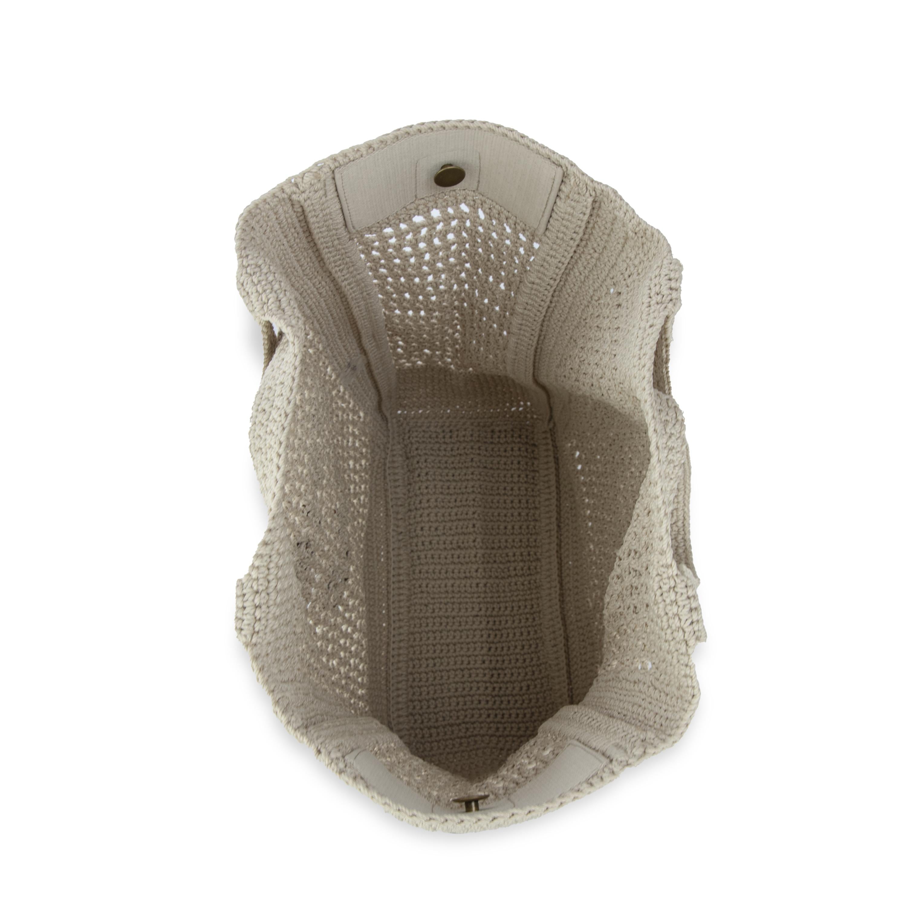 The Sak Lanie Market Tote - Hand Crochet - Ecru The Sak