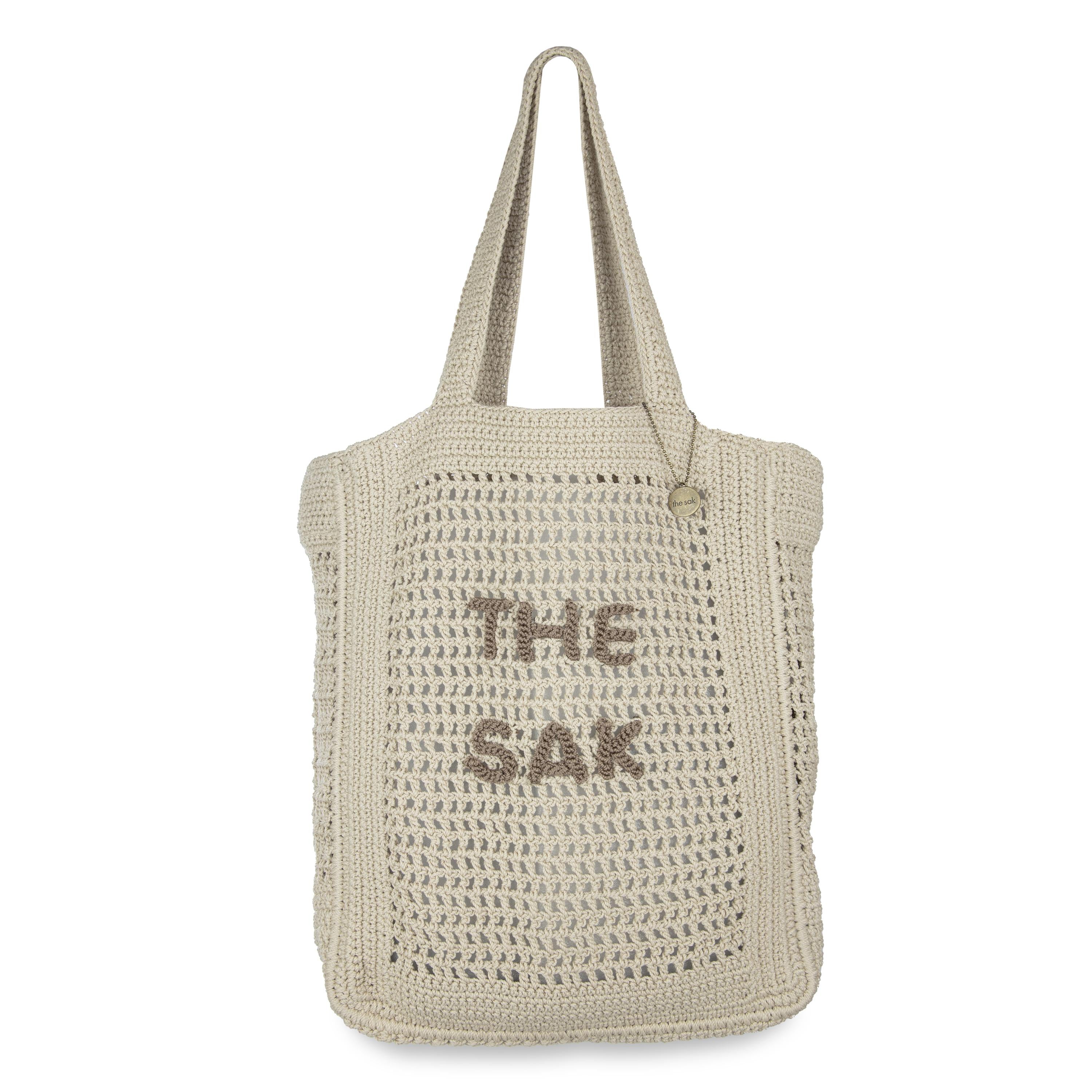 The Sak Lanie Market Tote - Hand Crochet - Ecru The Sak