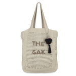 The Sak Lanie Market Tote - Hand Crochet - Ecru The Sak