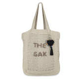 The Sak Lanie Market Tote - Hand Crochet - Ecru The Sak