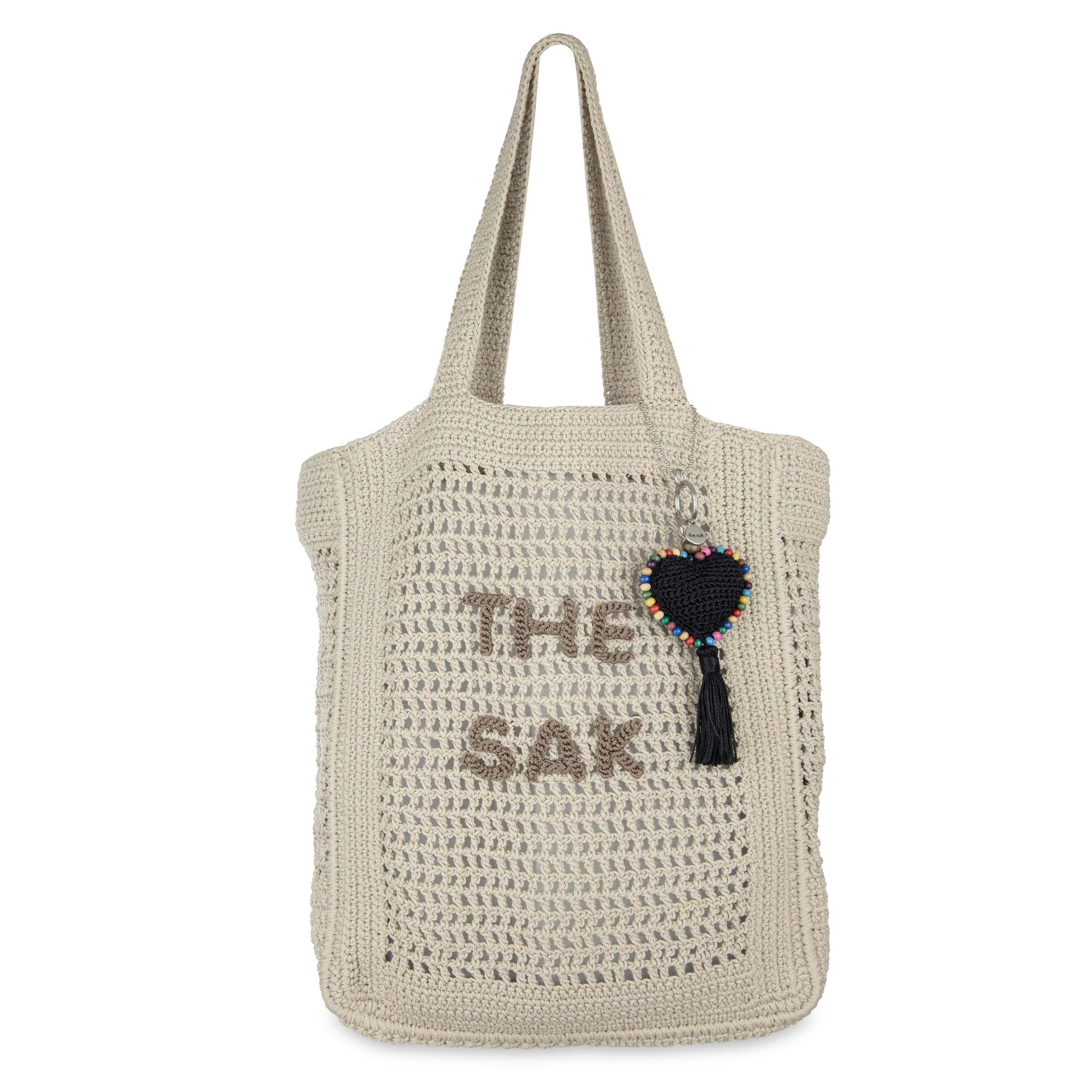 The Sak Lanie Market Tote - Hand Crochet - Ecru The Sak