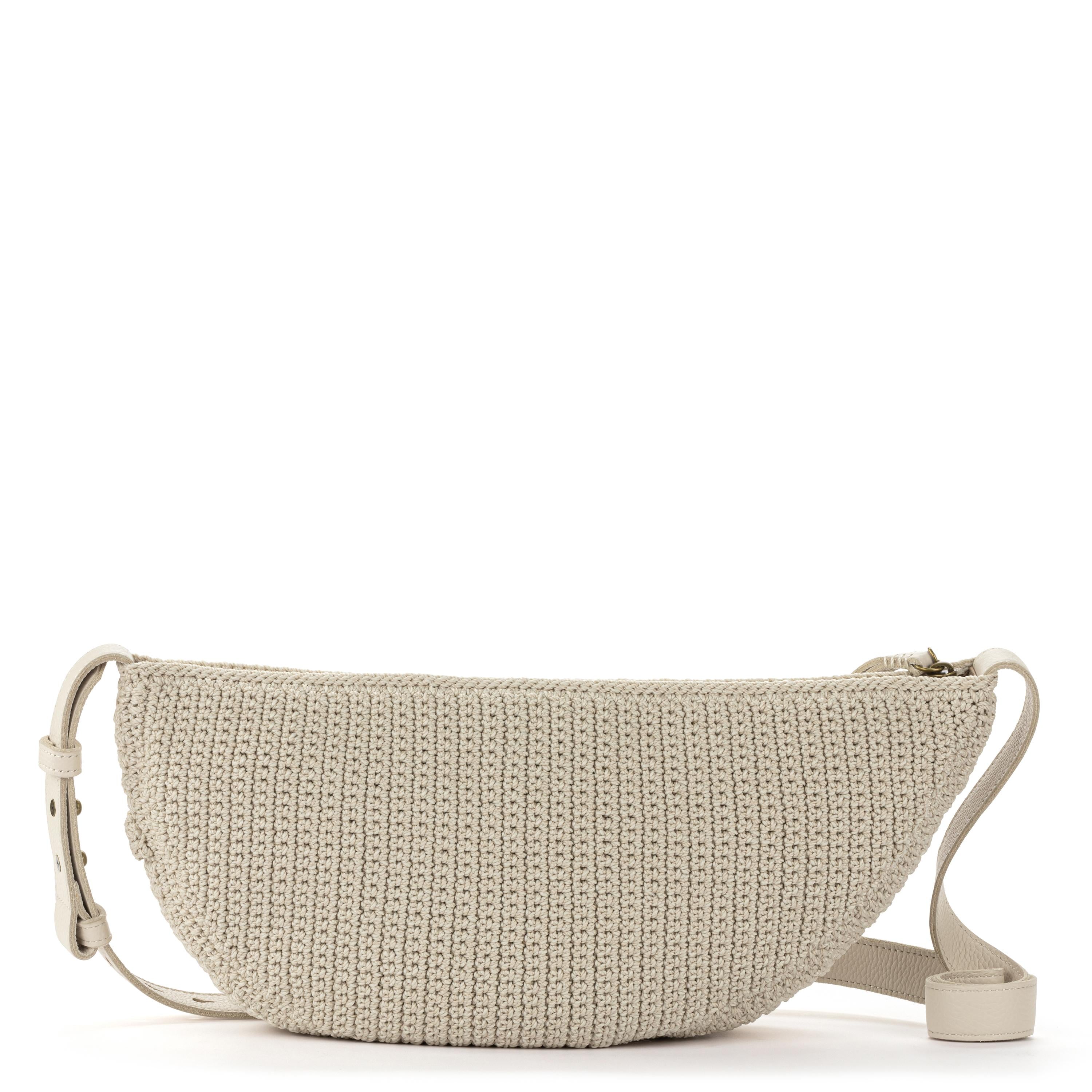 The Sak Tess Large Sling - Hand Crochet - Ecru