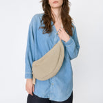 The Sak Tess Large Sling - Hand Crochet - Ecru
