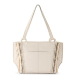 The Sak Los Feliz Satchel - Leather - Stone Neutral Seminyak
