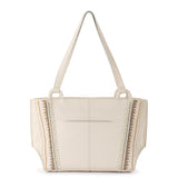The Sak Los Feliz Satchel - Leather - Stone Neutral Seminyak