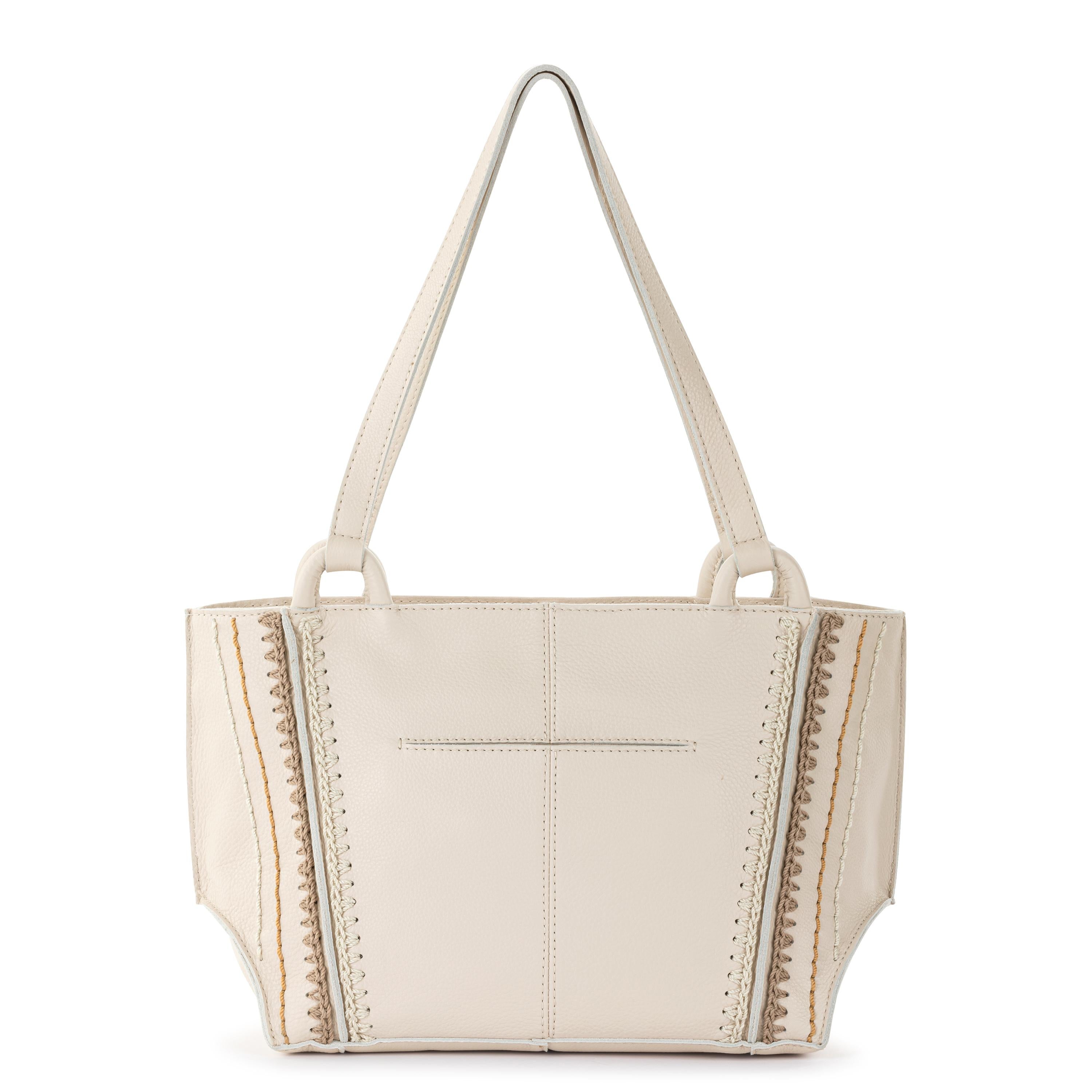 The Sak Los Feliz Satchel - Leather - Stone Neutral Seminyak
