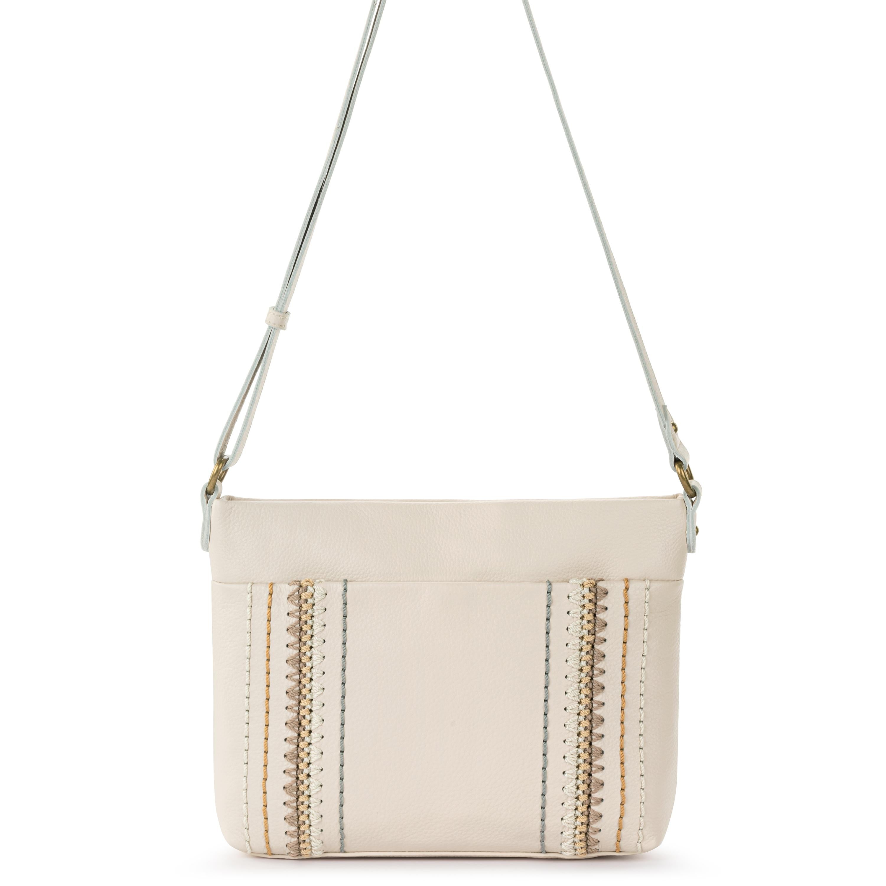 The Sak Melrose Crossbody - Leather - Stone Neutral Seminyak