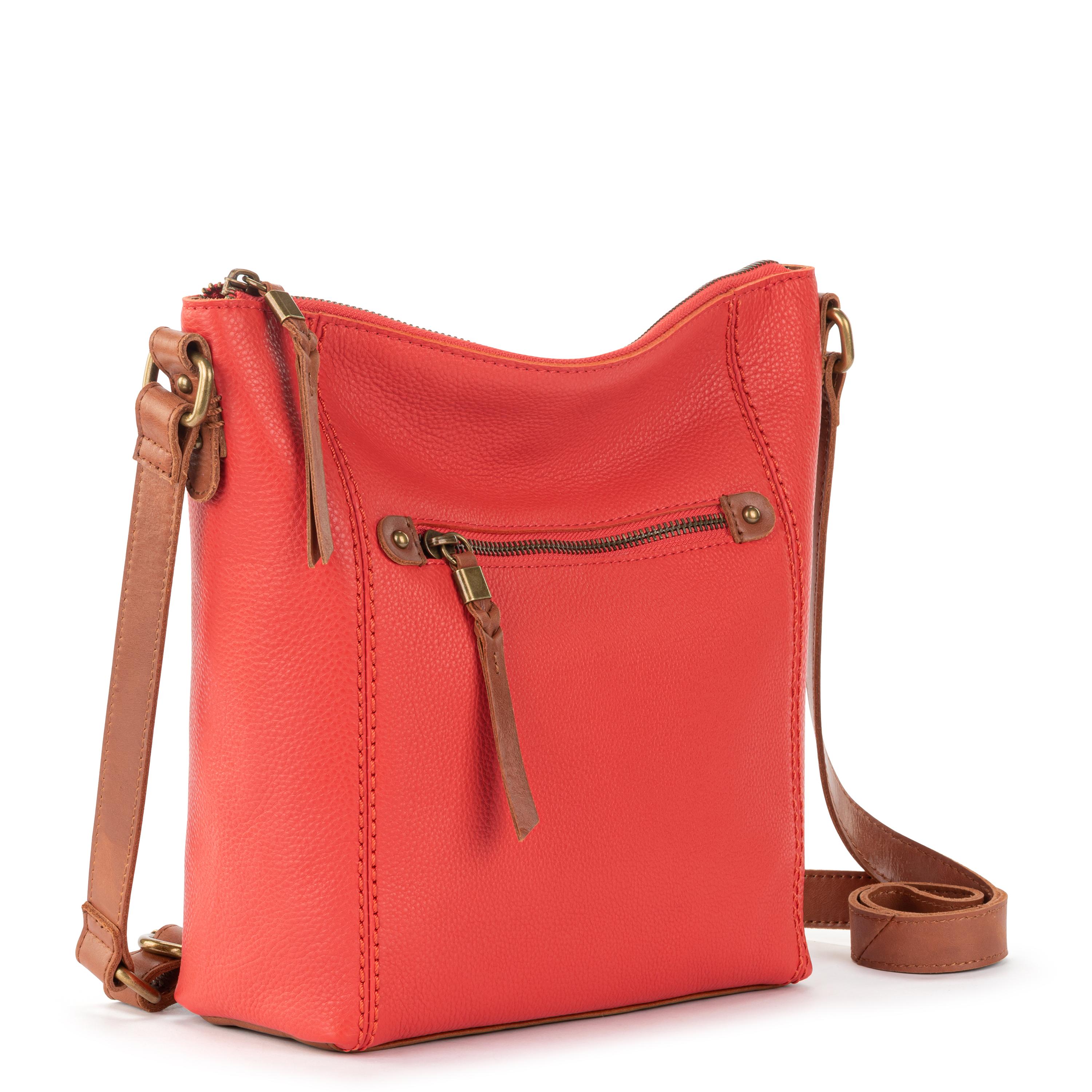 The Sak Ashland Crossbody - Leather - Cayenne