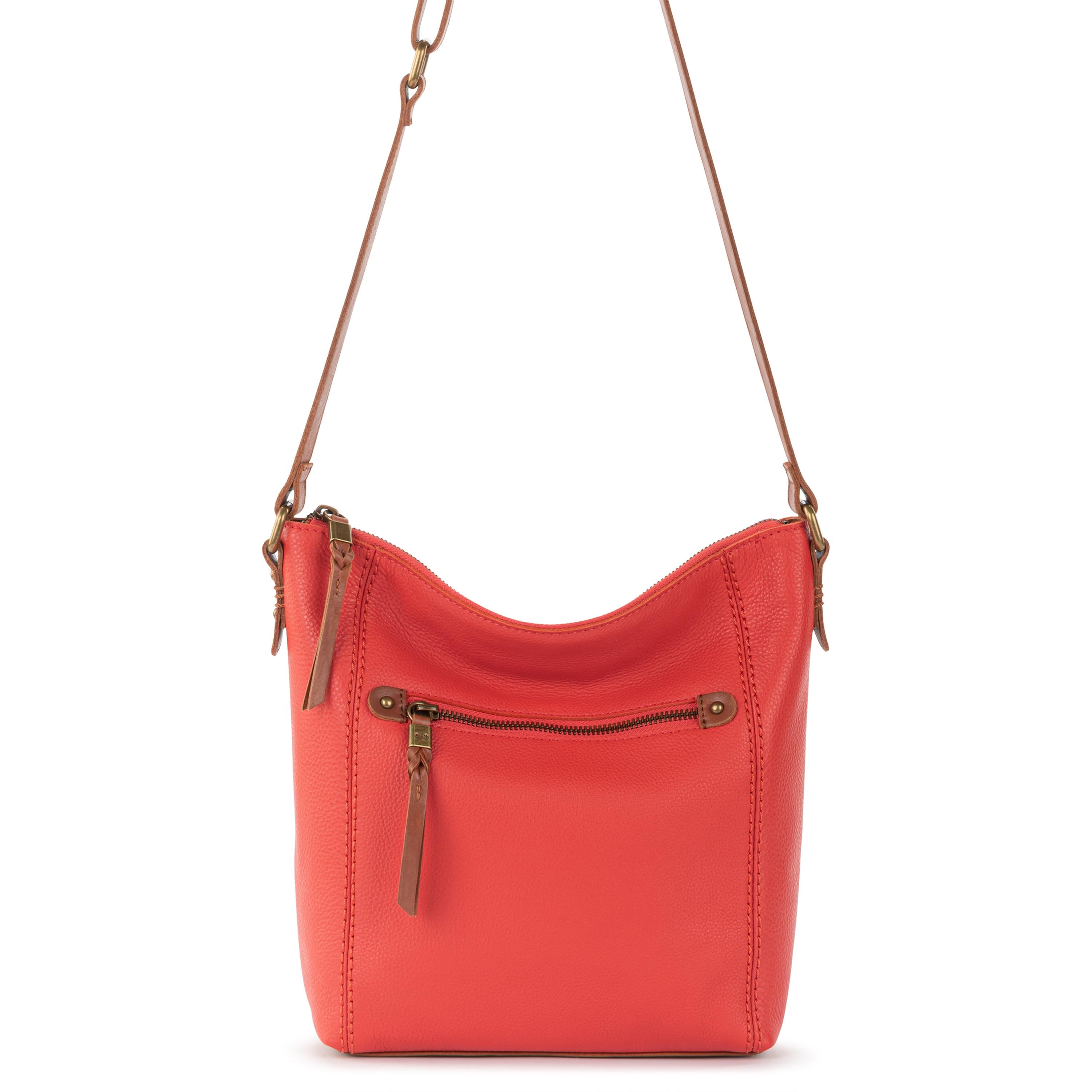 The Sak Ashland Crossbody - Leather - Cayenne