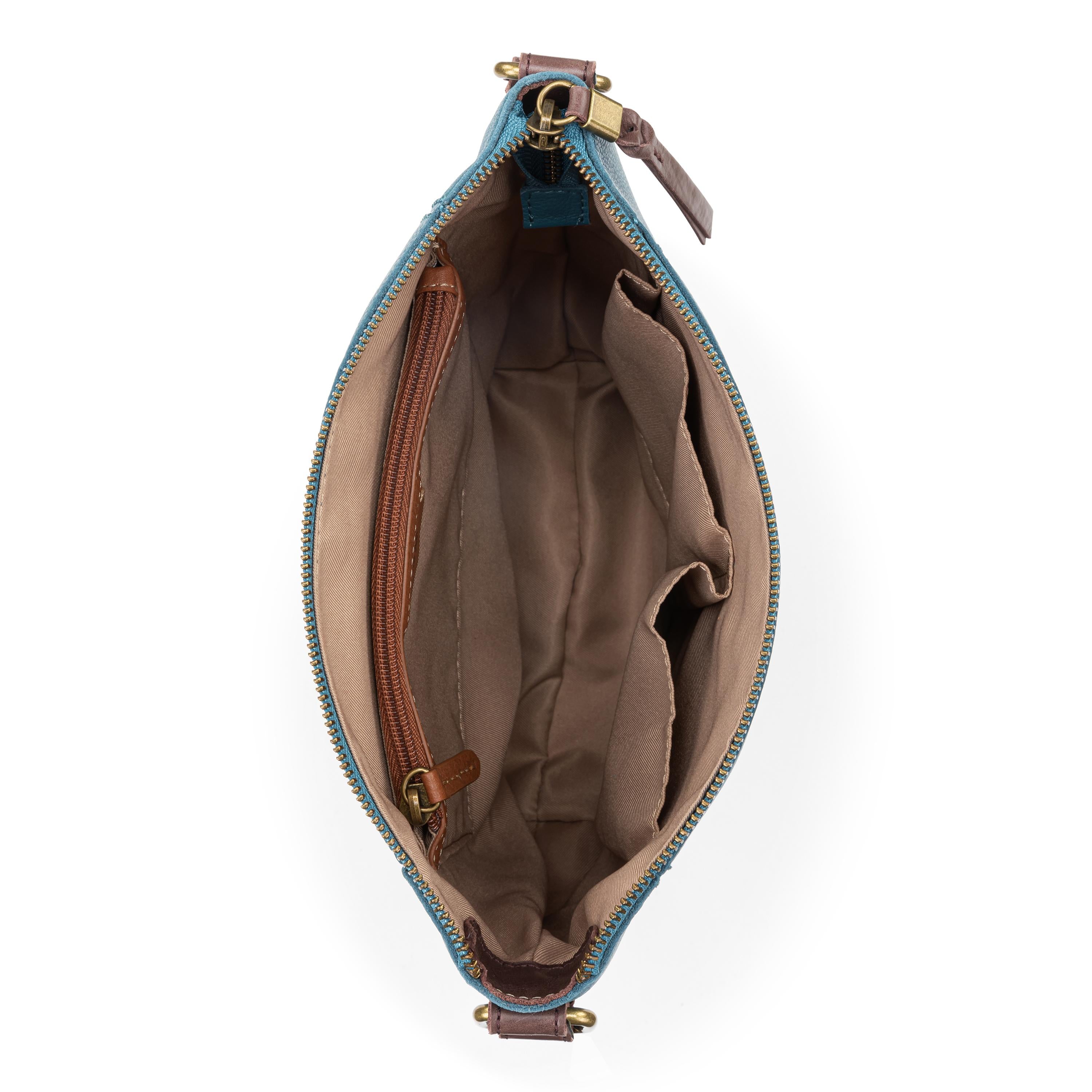 The Sak Ashland Crossbody - Leather - Lagoon